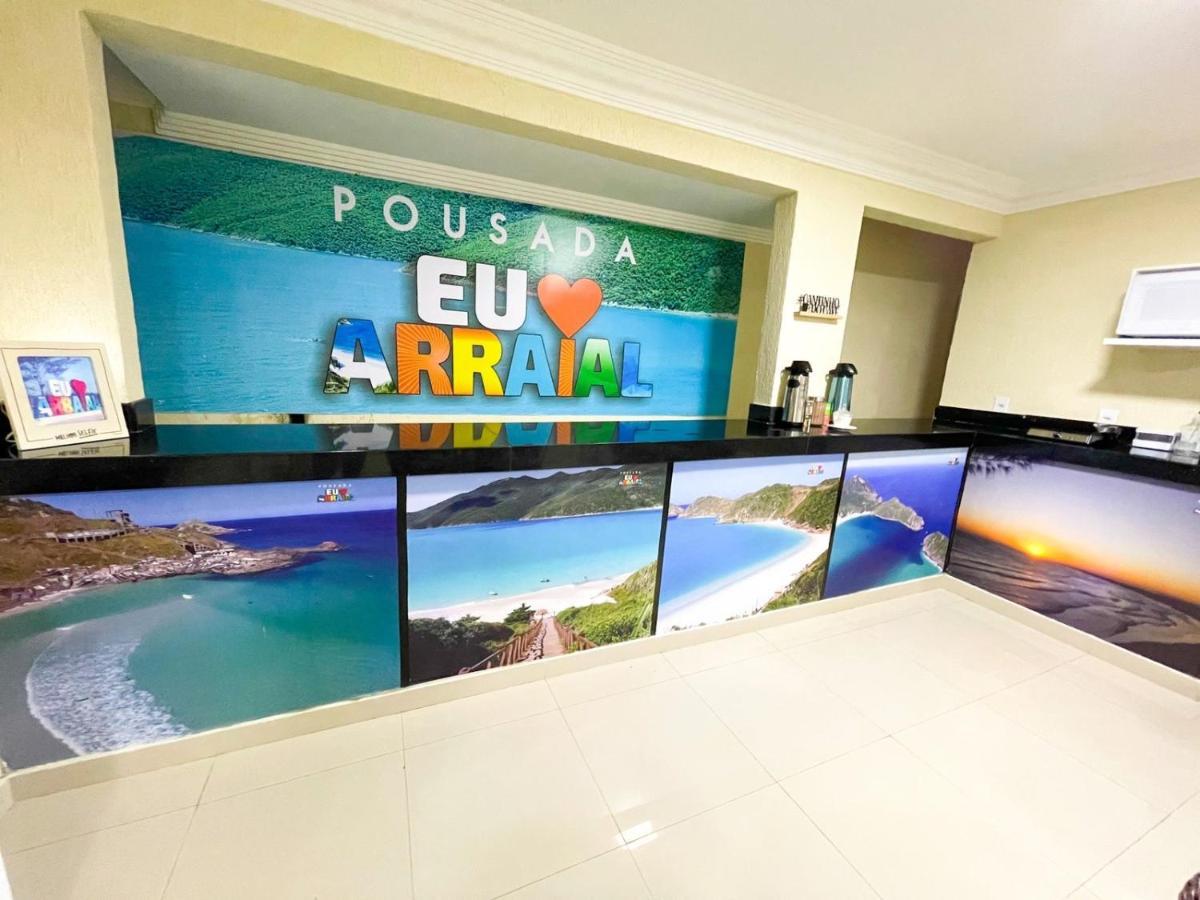 אריאל דו קאבו Pousada Eu Amo Arraial מראה חיצוני תמונה