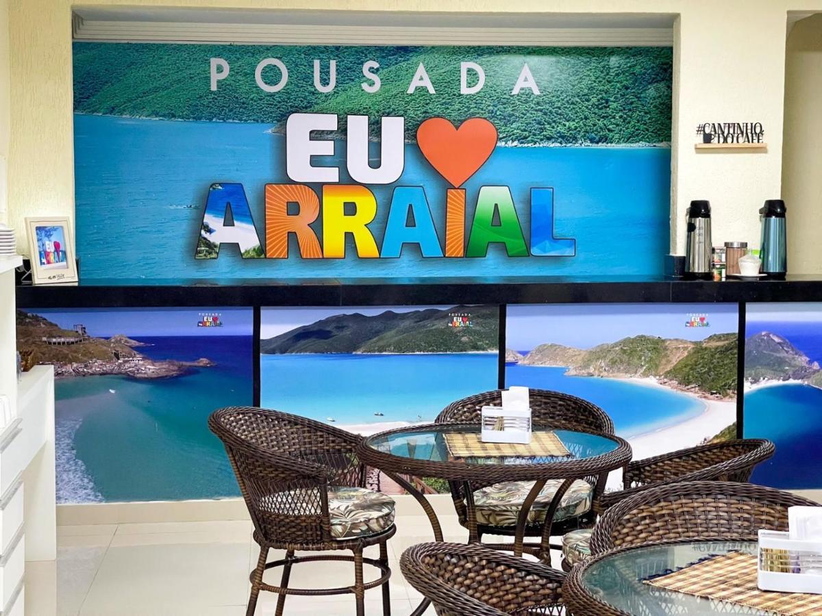 מלון אריאל דו קאבו Pousada Eu Amo Arraial מראה חיצוני תמונה